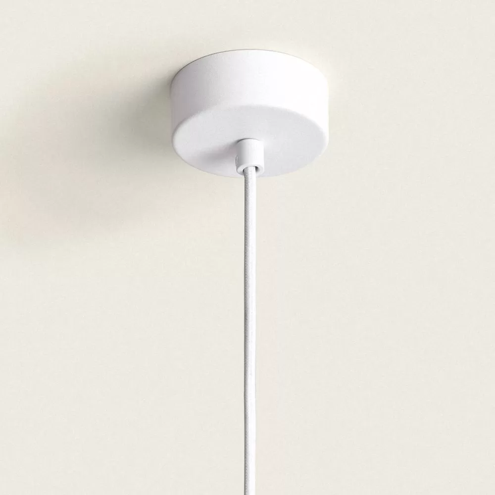 suspension-blanche-tube-platre-culot-gu10