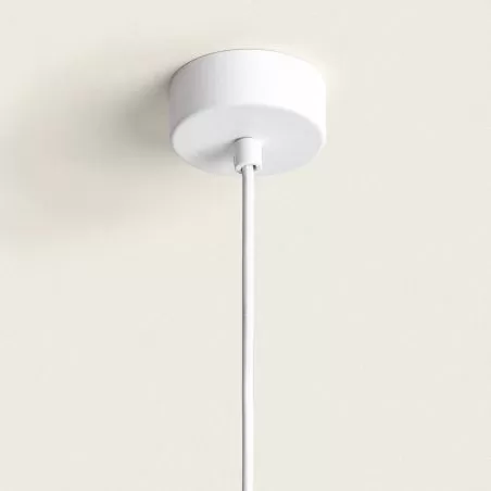 suspension-blanche-tube-platre-culot-gu10