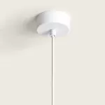 suspension-blanche-tube-platre-culot-gu10