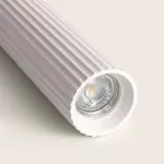 suspension-blanche-tube-platre-culot-gu10
