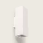 applique-platre-carre-double-culot-gu10-blanc