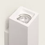 applique-platre-carre-double-culot-gu10-blanc