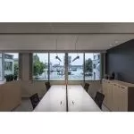 GLENOS, suspension profilée intérieure, 2m, noir, LED, 85W, 4000K, variable 1-10V