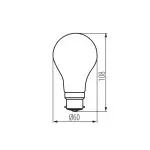 ampoule-b22-12w-led-variable-1521-lumens-dimmable-2700k