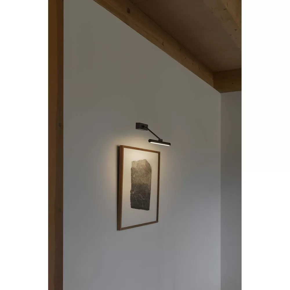 MAGRITTE 300 Lampe applique à tableaux noire 6W