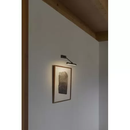 MAGRITTE 300 Lampe applique à tableaux noire 6W