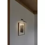 MAGRITTE 300 Lampe applique à tableaux noire 6W