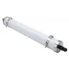 Réglette tubulaire led intégrées 60cm-23w-ip66-2200 lumens-cct-3000k-4000k