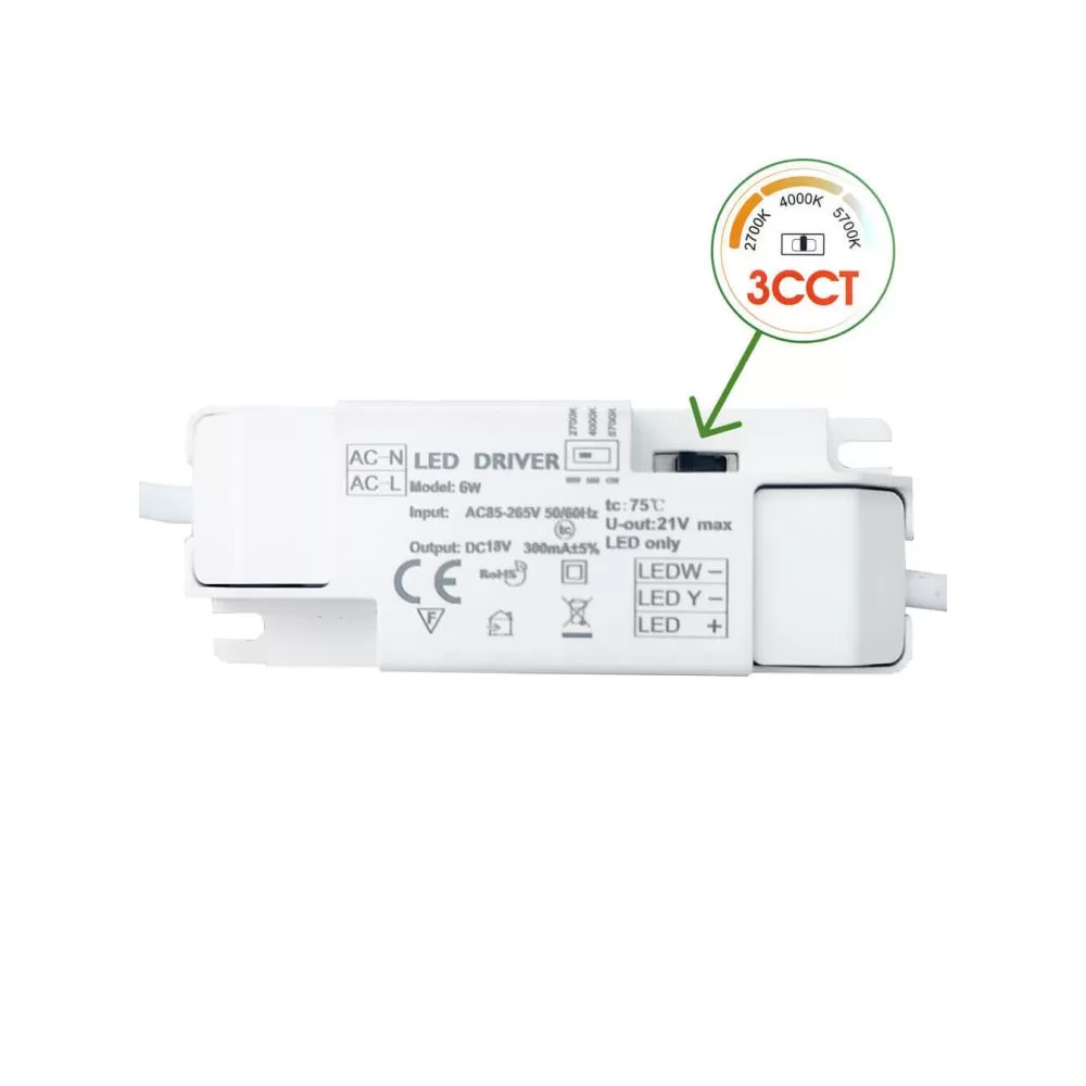 encastrable-cct-led-6w-ultra-fin-600-lumens