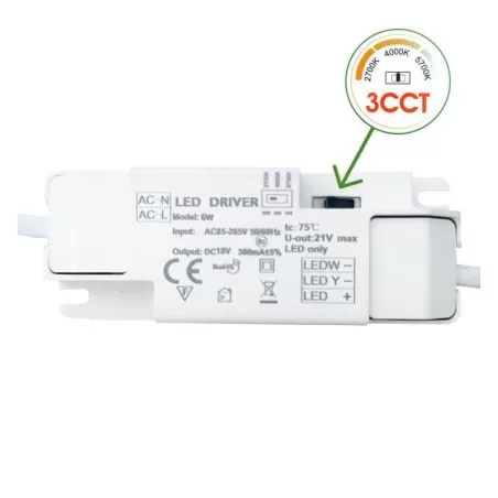 encastrable-cct-led-6w-ultra-fin-600-lumens