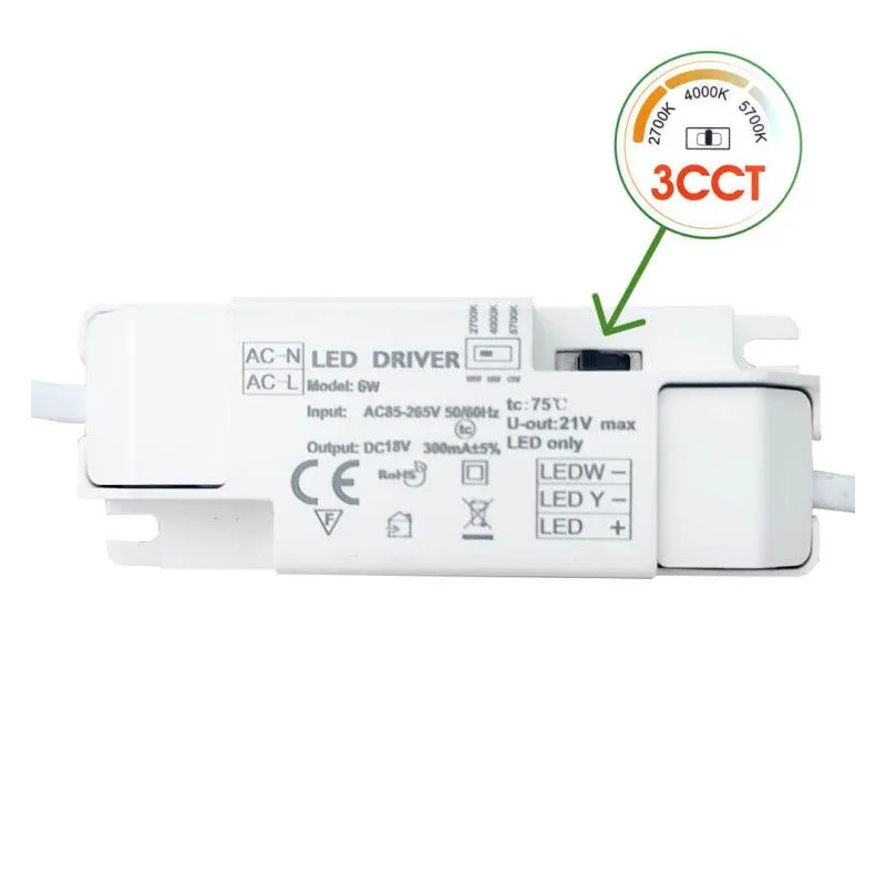 encastrable-cct-led-15w-ultra-fin-1500-lumens
