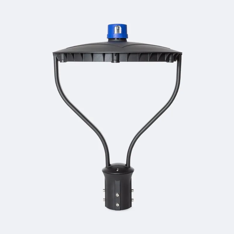 tete-de-mat-droit-candelabre-150w-led-detecteur-crepusculaire-allumage-automatique-18000lm-eclairage-public-parking-routier