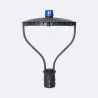 tete-de-mat-droit-candelabre-150w-led-detecteur-crepusculaire-allumage-automatique-18000lm-eclairage-public-parking-routier