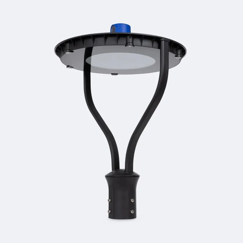 tete-de-mat-droit-candelabre-150w-led-detecteur-crepusculaire-allumage-automatique-18000lm-eclairage-public-parking-routier