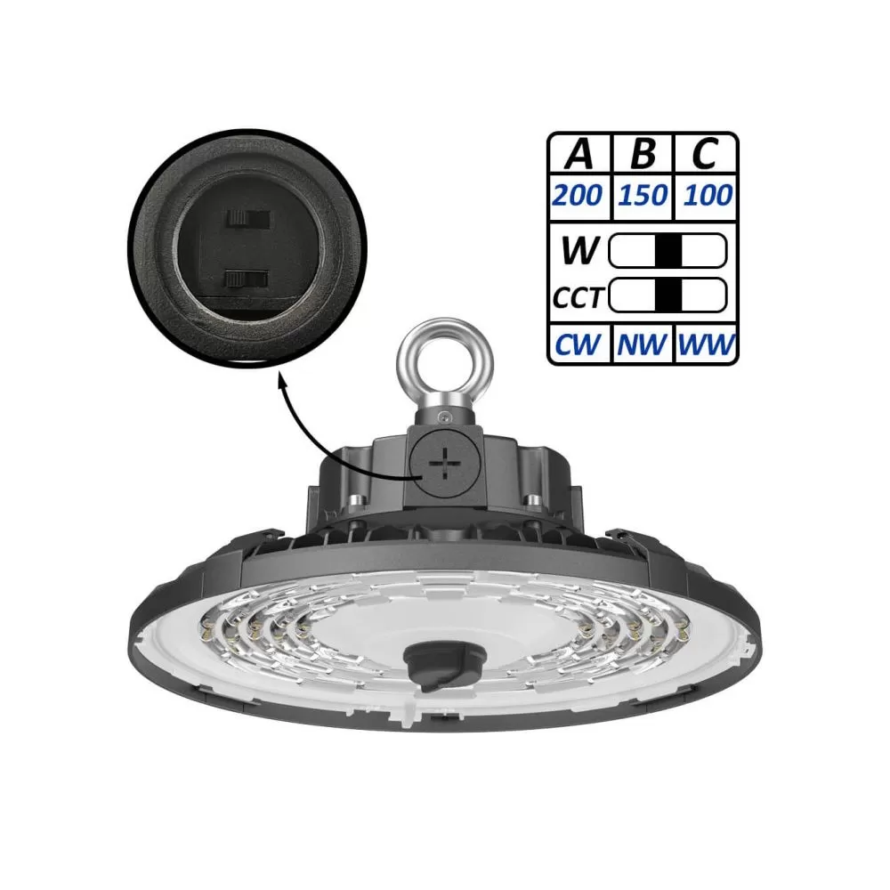 gamelle-cloche-industrielle-led-osram-reflecteur-noir
