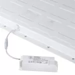 Panneau lumineux LED encastré BLINGO IPRN-38W-3800lm ip44