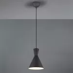 TRIO Suspension intérieur noir mat ENZO - Pas cher