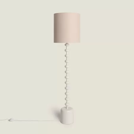 lampadaire-metal-blanc-abat-jour-lin-culot-e27-170cm