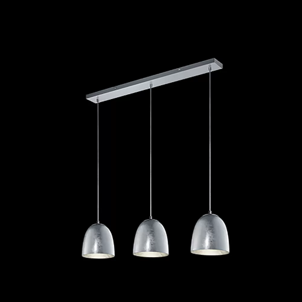 TRIO Suspension intérieur nickel mat ONTARIO - Pas cher