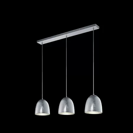 TRIO Suspension intérieur nickel mat ONTARIO - Pas cher
