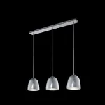 TRIO Suspension intérieur nickel mat ONTARIO - Pas cher