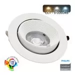 encastrable-escargot-led-40w-selectionneur-de-teintes-cct-philips-irc-92