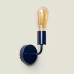 applique-murale-noire-simple-douille-e27-aluminium-noir