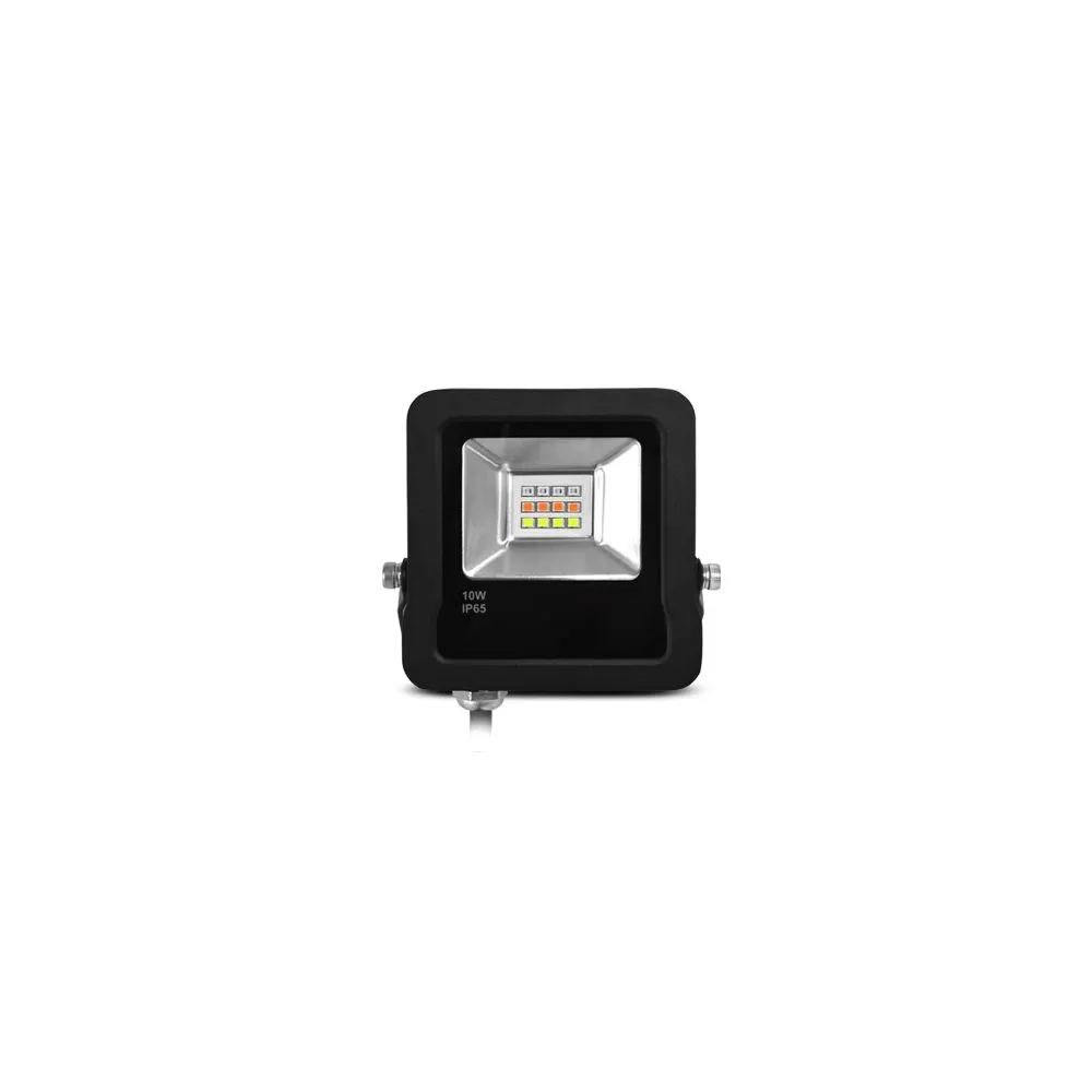 projecteur-exterieur-led-noir-10w-rgb-ip65-telecommande-rf