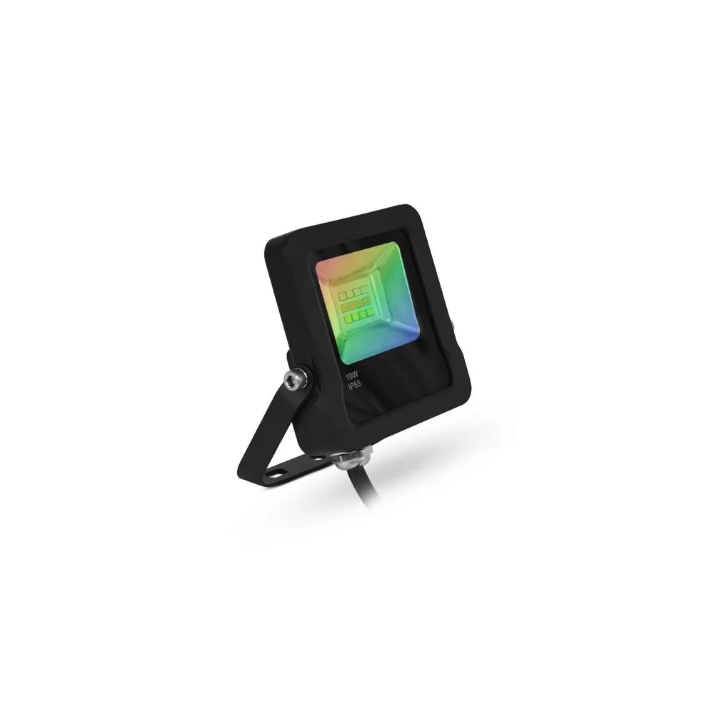 projecteur-exterieur-led-noir-10w-rgb-ip65-telecommande-rf