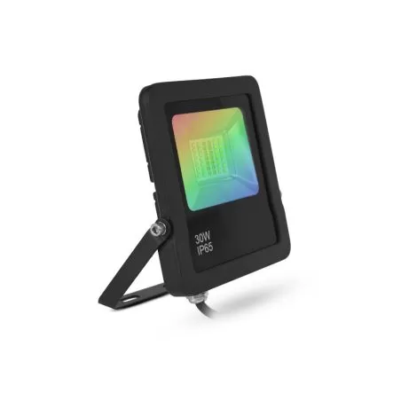 projecteur-exterieur-led-noir-30w-rgb-ip65telecommande-rf