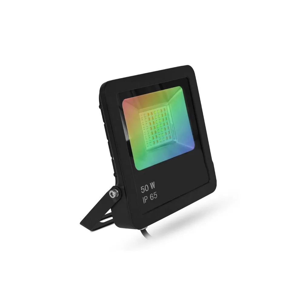 projecteur-exterieur-led-noir-50w-rgb-ip65telecommande-rf