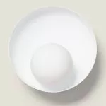 applique-murale-metal-et-verre-blanc-culot-e14