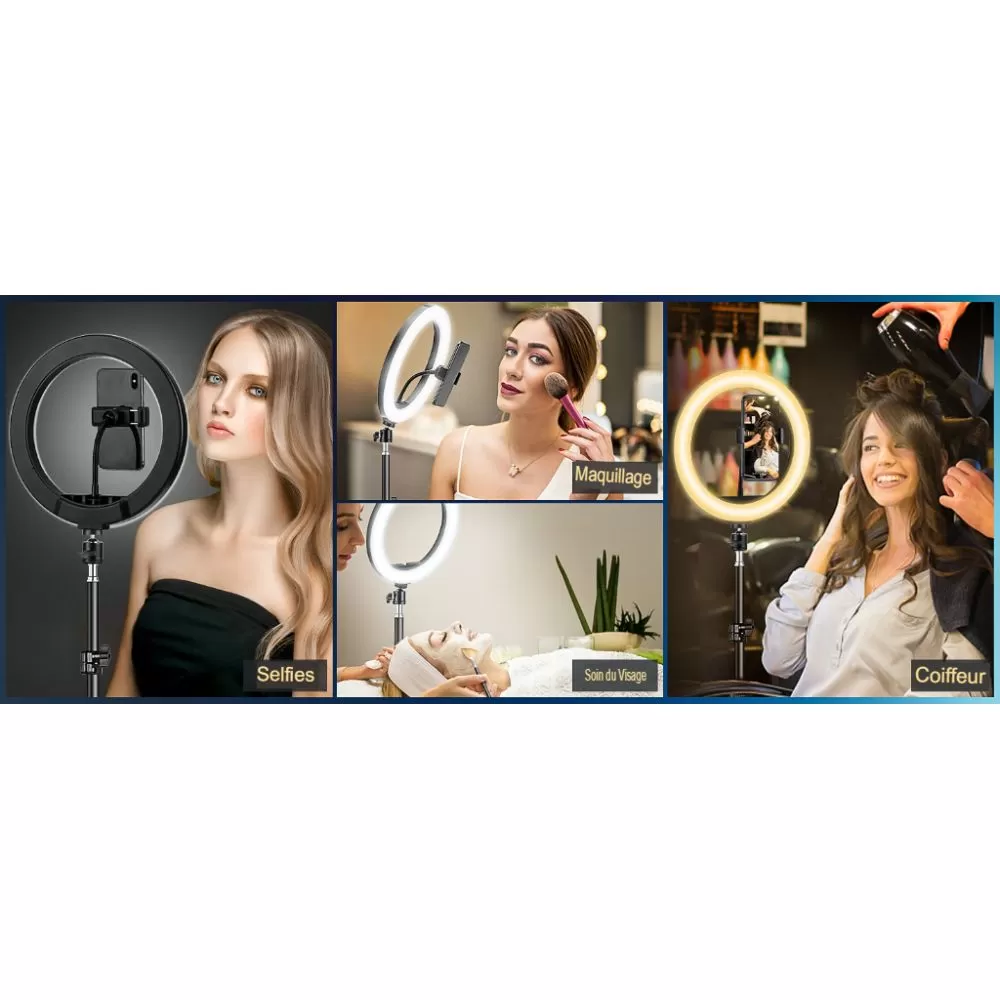 trepied-barre-led-rgbw-anneaux-selfie-video-support-smartphones