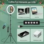 trepied-barre-led-rgbw-anneaux-selfie-video-support-smartphones