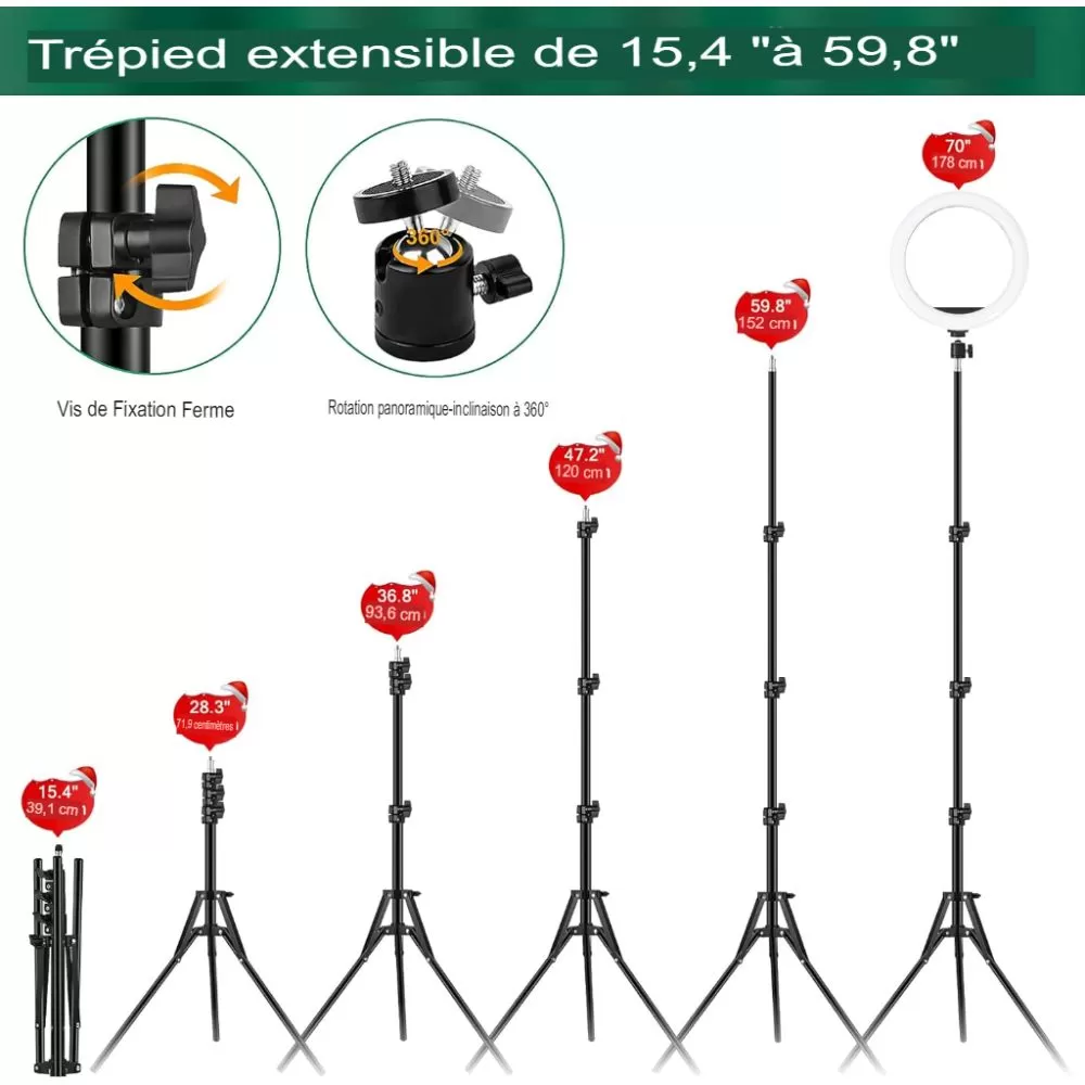 trepied-barre-led-rgbw-anneaux-selfie-video-support-smartphones