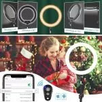 trepied-barre-led-rgbw-anneaux-selfie-video-support-smartphones
