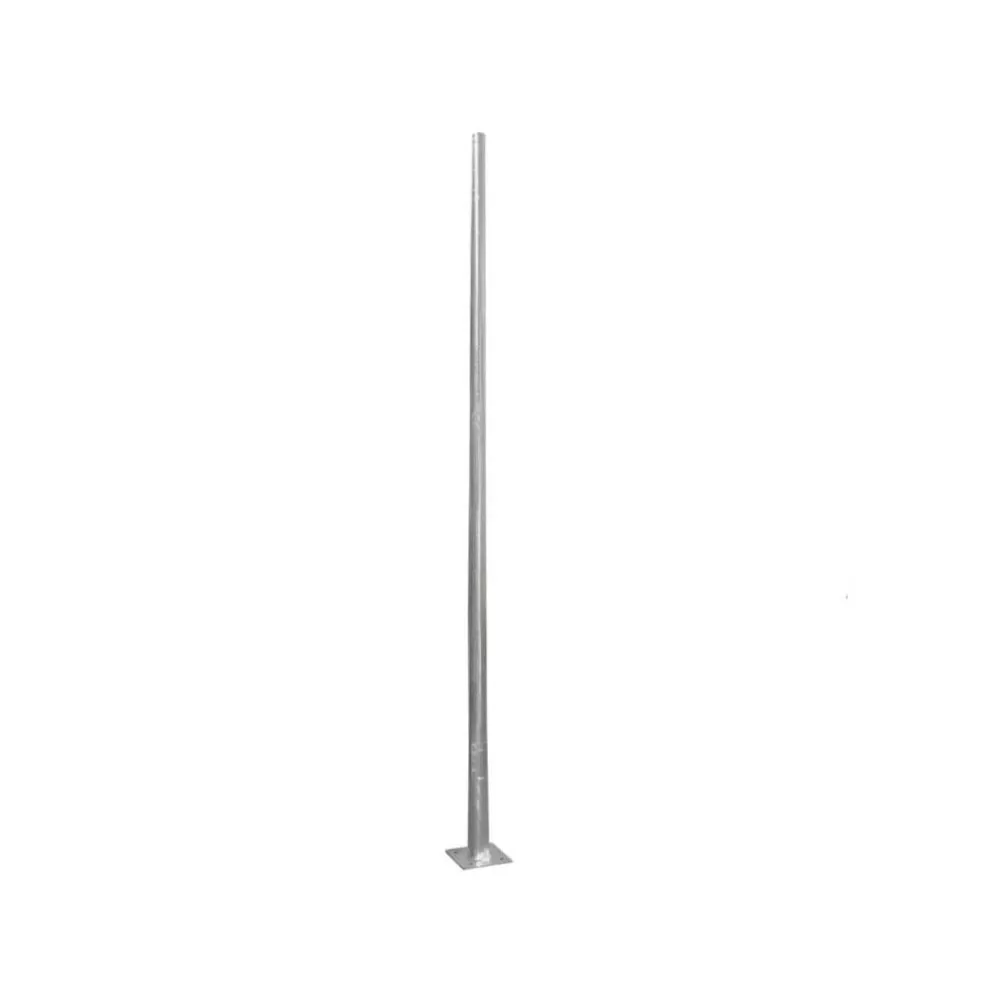 mat-poteau-4-metres-pour-tete-tete-visser-eclairage-public-noir