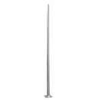 mat-poteau-4-metres-pour-tete-tete-visser-eclairage-public-noir