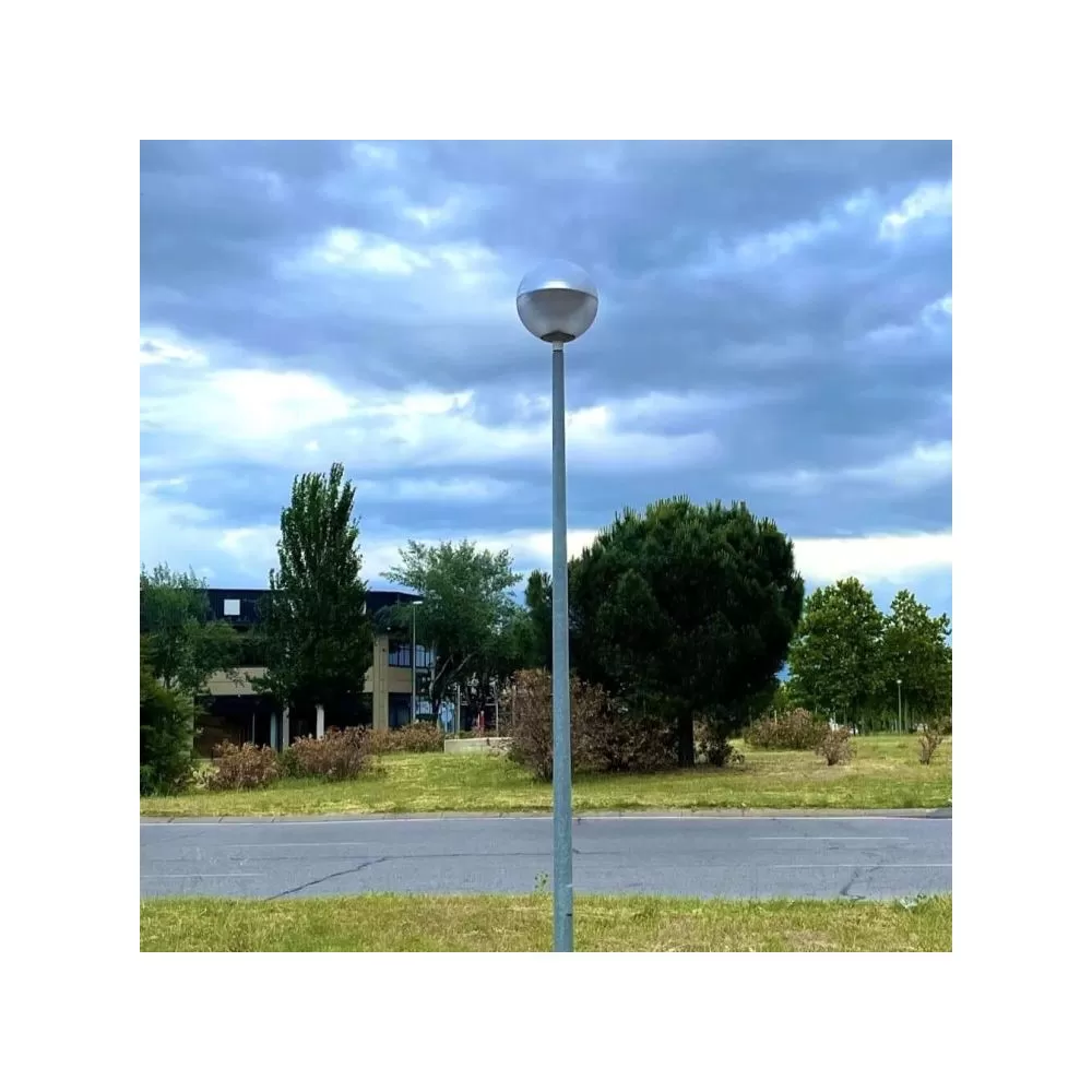 mat-poteau-4-metres-pour-tete-tete-visser-eclairage-public-noir