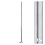 mat-poteau-4-metres-pour-tete-tete-visser-eclairage-public-noir