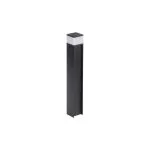 poteau-de-jardin-noire-50cm-culot-g9-dasten-50-b