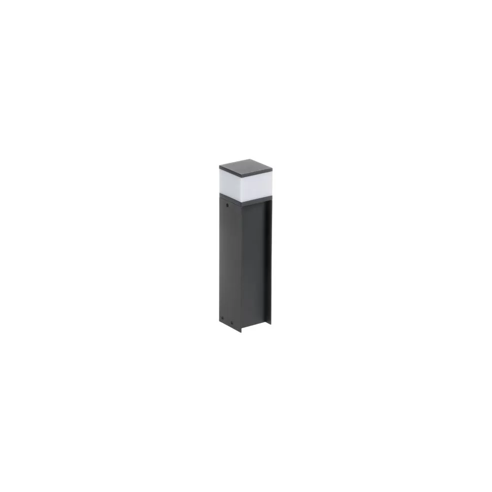 poteau-de-jardin-noire-30cm-culot-g9-dasten-30-b