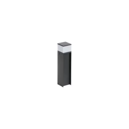 poteau-de-jardin-noire-30cm-culot-g9-dasten-30-b