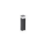 poteau-de-jardin-noire-30cm-culot-g9-dasten-30-b