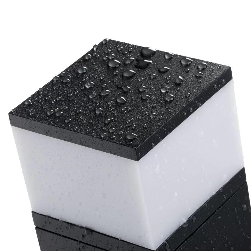 poteau-de-jardin-noire-30cm-culot-g9-dasten-30-b