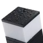 poteau-de-jardin-noire-30cm-culot-g9-dasten-30-b