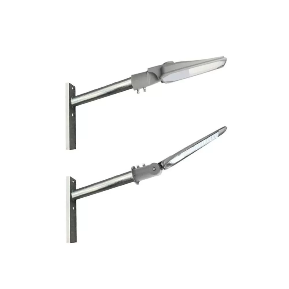 support-pour-mat-ou-mur-candelabre-eclairage-public-galva