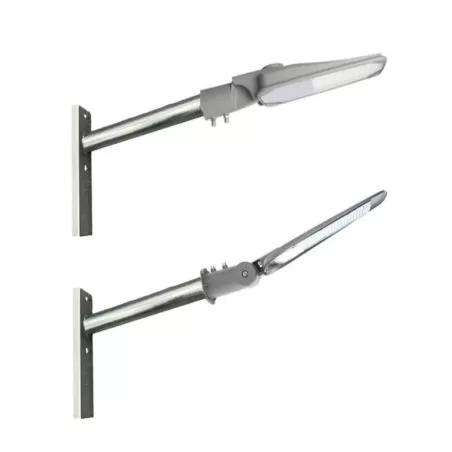 support-pour-mat-ou-mur-candelabre-eclairage-public-galva