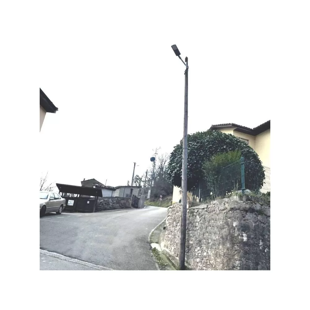 support-pour-mat-ou-mur-candelabre-eclairage-public-galva