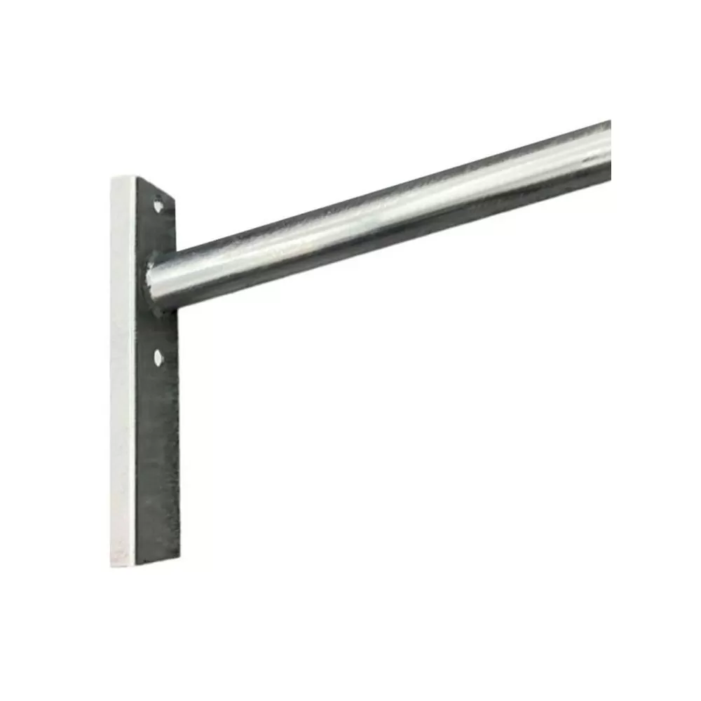 support-pour-mat-ou-mur-candelabre-eclairage-public-galva